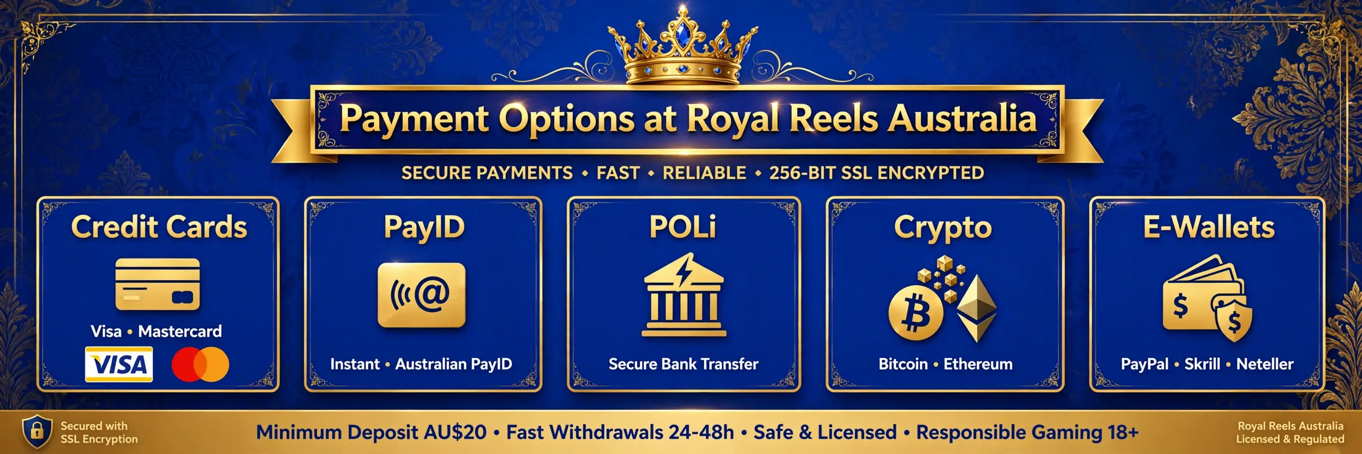 Payment Royal Reels
